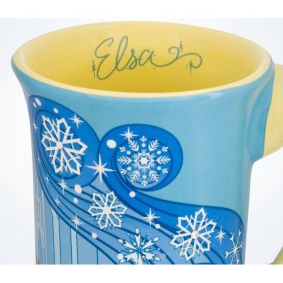 Disney Ceramic Coffee Mug - Queen Elsa - Signature Collection - Picture 3 of 6